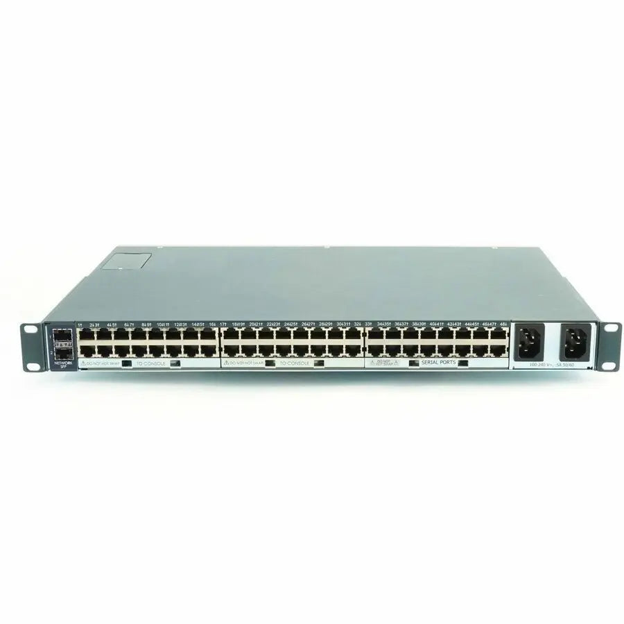 Lantronix SLC80482211S 48-port Rack-Mountable Device Server for Secure Network Management