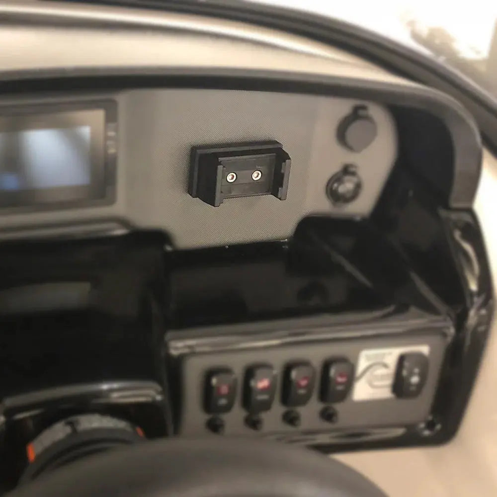 PTM Watersports Rotating Phone Holder P13270-200TEBBK for Boats and Vehicles