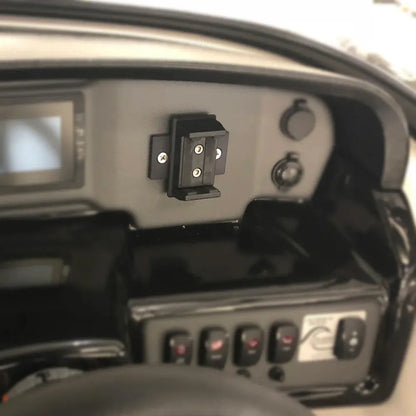 PTM Watersports Rotating Phone Holder P13270-200TEBBK for Boats and Vehicles
