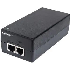 Intellinet Network Solutions Gigabit Ultra PoE+ Injector Part 561235 – 60W Power over Ethernet for IoT Devices