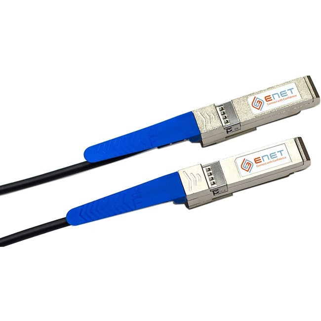 ENET NSI Industries Twinaxial Network Cable (Part Number: XDACBL2M-ENC) – 2 Meter SFP+ Direct-Attach Copper Cable