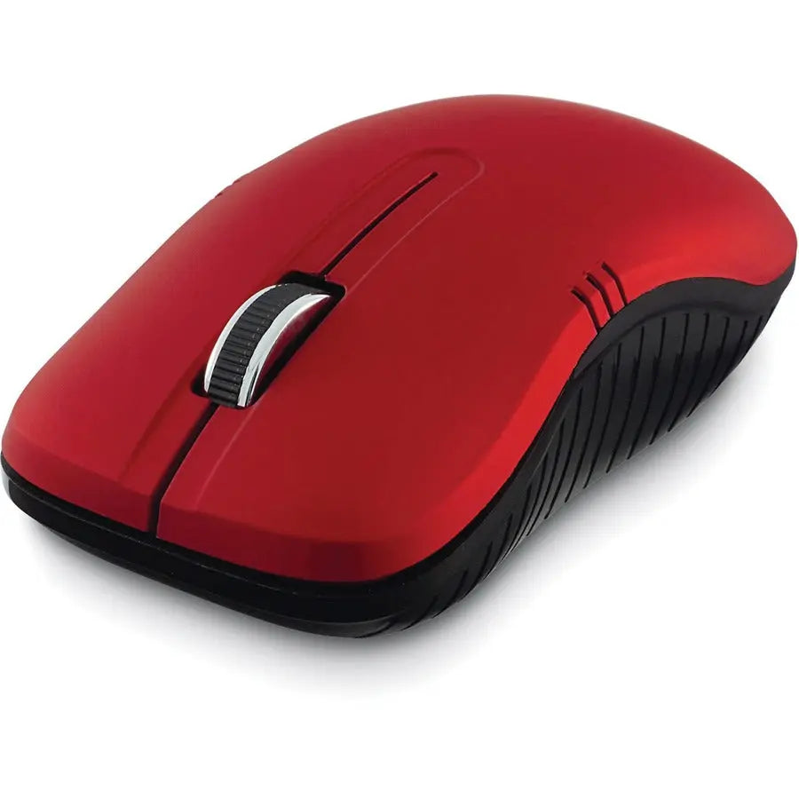 Verbatim Wireless Notebook Optical Mouse, Commuter Series - Matte Red