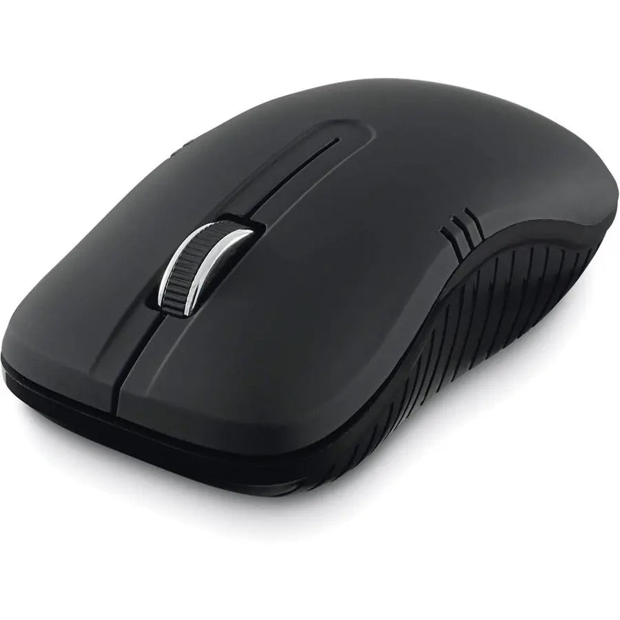 Verbatim 99765 Wireless Notebook Optical Mouse with 1200 DPI - Matte Black