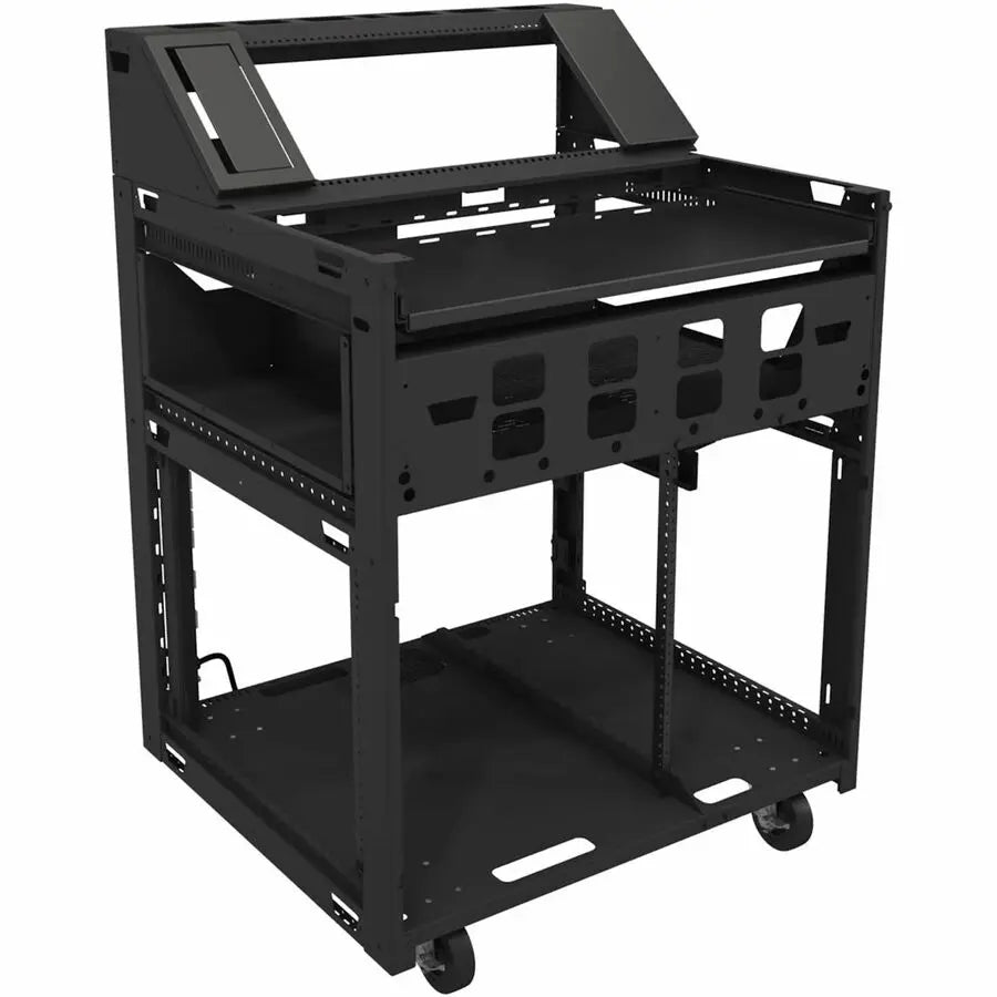 Middle Atlantic L5 Series 1.5-Bay Steel Lectern Turret Frame - Model L5-TURFR-33LDW