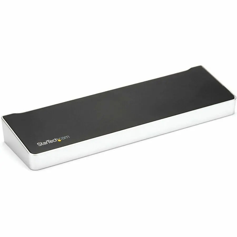 StarTech.com DK30CH2DPPD Triple Monitor 4K USB-C Docking Station with 5 USB 3.0 Ports and 60W Power Delivery