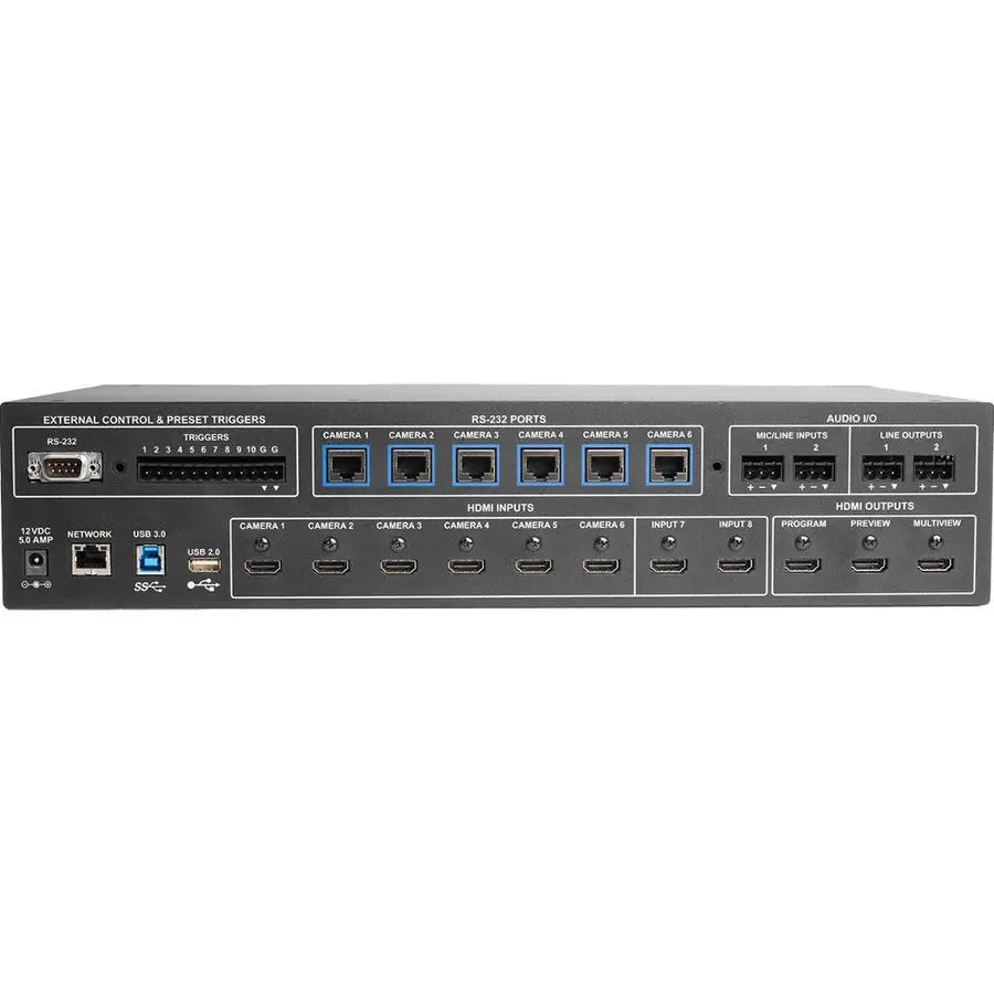 Vaddio AV Bridge MatrixMIX Multipurpose AV Switcher - Model 999-5660-000