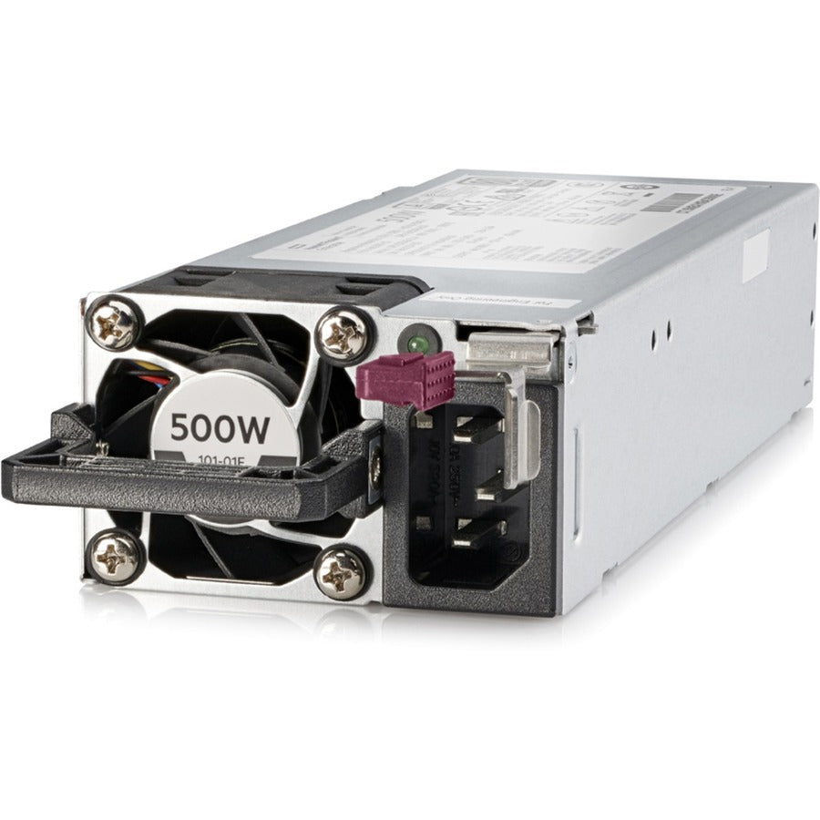 Hewlett Packard Enterprise 500W Flex Slot Platinum Hot Plug Power Supply Kit (Part #865408-B21)