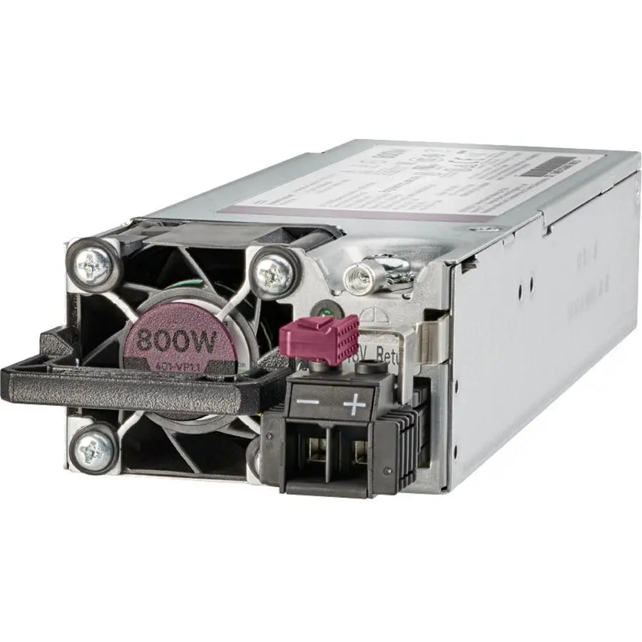 HPE 800W Flex Slot 48VDC Hot Plug Low Halogen Power Supply Kit – Hewlett Packard Enterprise Part 865434B21