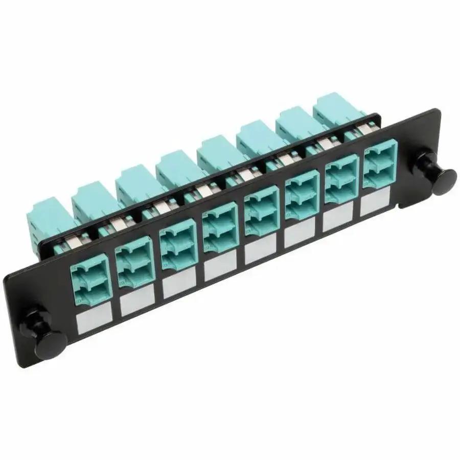 Eaton Tripp Lite Series N492-08D-LC High-Density Fiber Adapter Panel (MMF/SMF) for Wall Mount Enclosures by Eaton Corporation