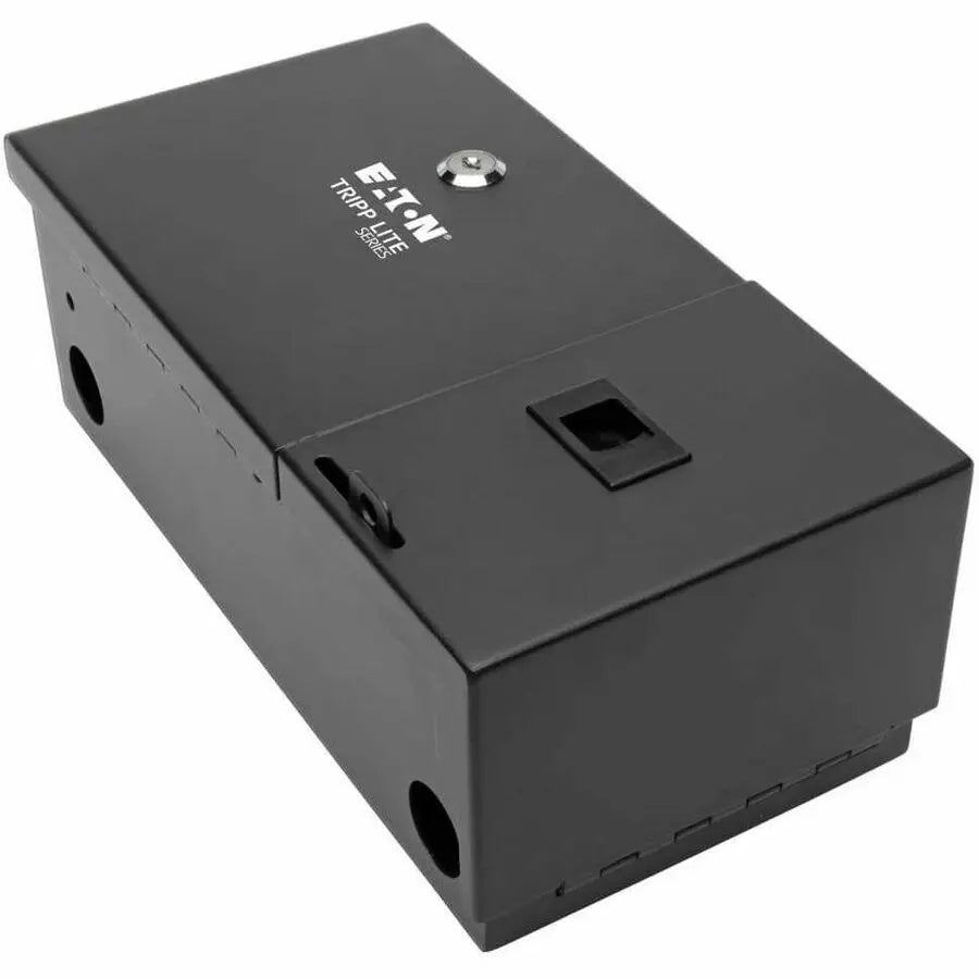 Eaton Tripp Lite Series N492-WM2-BK Wall-Mount Fiber Optic Distribution Enclosure, 2-Panel Capacity
