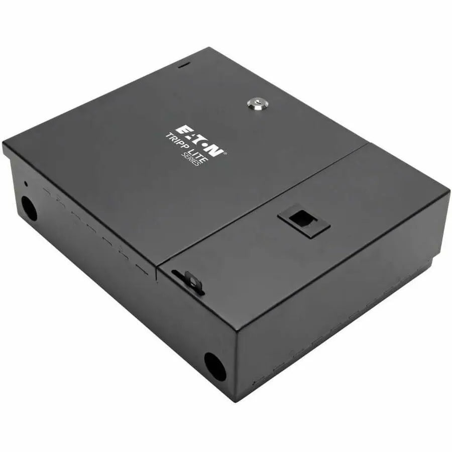 Eaton Tripp Lite Series N492-WM4-BK Wall-Mount Fiber Optic Distribution Enclosure with 4-Panel Capacity