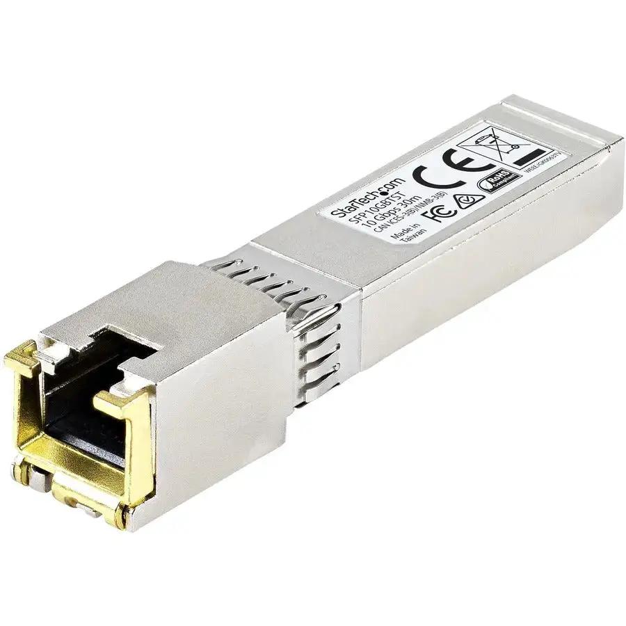 StarTech.com SFP10GBTST 10GBASE-T MSA Compliant Copper SFP+ Transceiver Module by STARTECH.COM