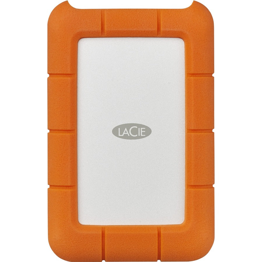 LaCie Rugged STFR4000800 4TB External Hard Drive with USB-C for Next-Generation Devices