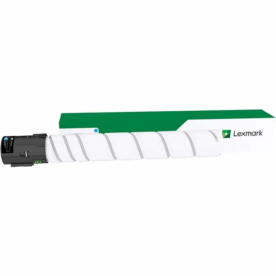 Lexmark Original Laser Cyan Toner Cartridge 76C00C0 for Lexmark CS921, CX921, CX923, CX922 Printers
