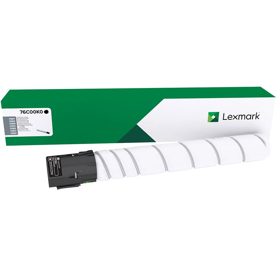 Lexmark Original High Yield Black Toner Cartridge 76C0HK0 for Lexmark CS923, CX924, and More