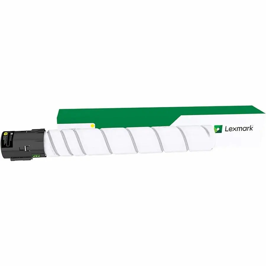 Lexmark Original High Yield Laser Toner Cartridge – Yellow – Part 76C0HY0 by Xerox Corporation
