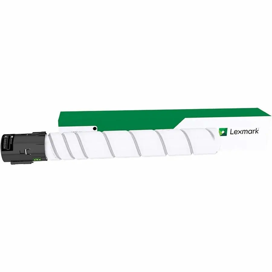 Lexmark Original 76C00K0 Black Laser Toner Cartridge for Lexmark CX and CS Series Printers