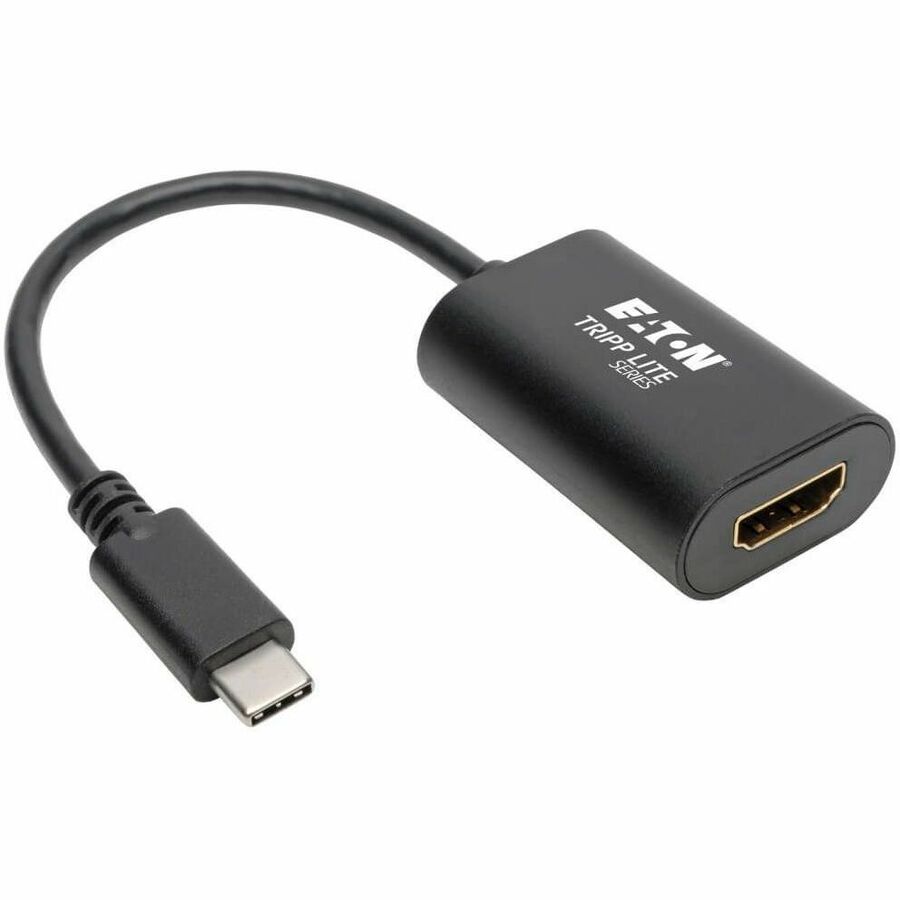 Eaton Tripp Lite Series U444-06N-HD4K6B USB-C to HDMI 4K Adapter - Crystal Clear 4K Video and Audio