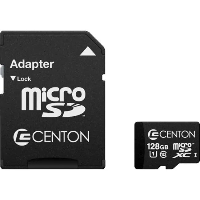 Centon MP Essential 128GB microSDXC Card with UHS-I and Class U1 Performance