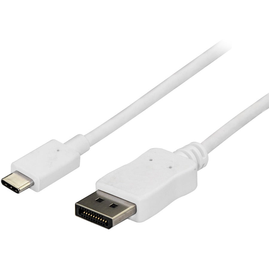 StarTech.com 6ft USB-C to DisplayPort Cable - 4K 60Hz Video Adapter for Thunderbolt 3 & USB Type-C Devices