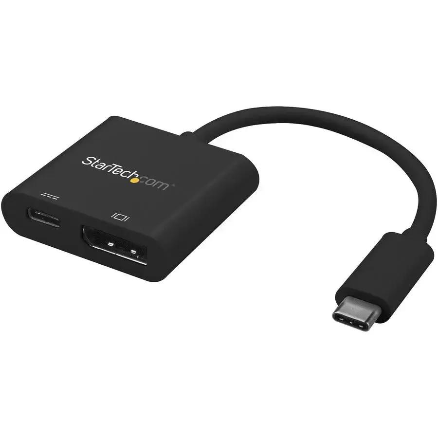 StarTech.com USB-C to DisplayPort Adapter with 4K 60Hz Support and 60W Power Delivery by STARTECH.COM