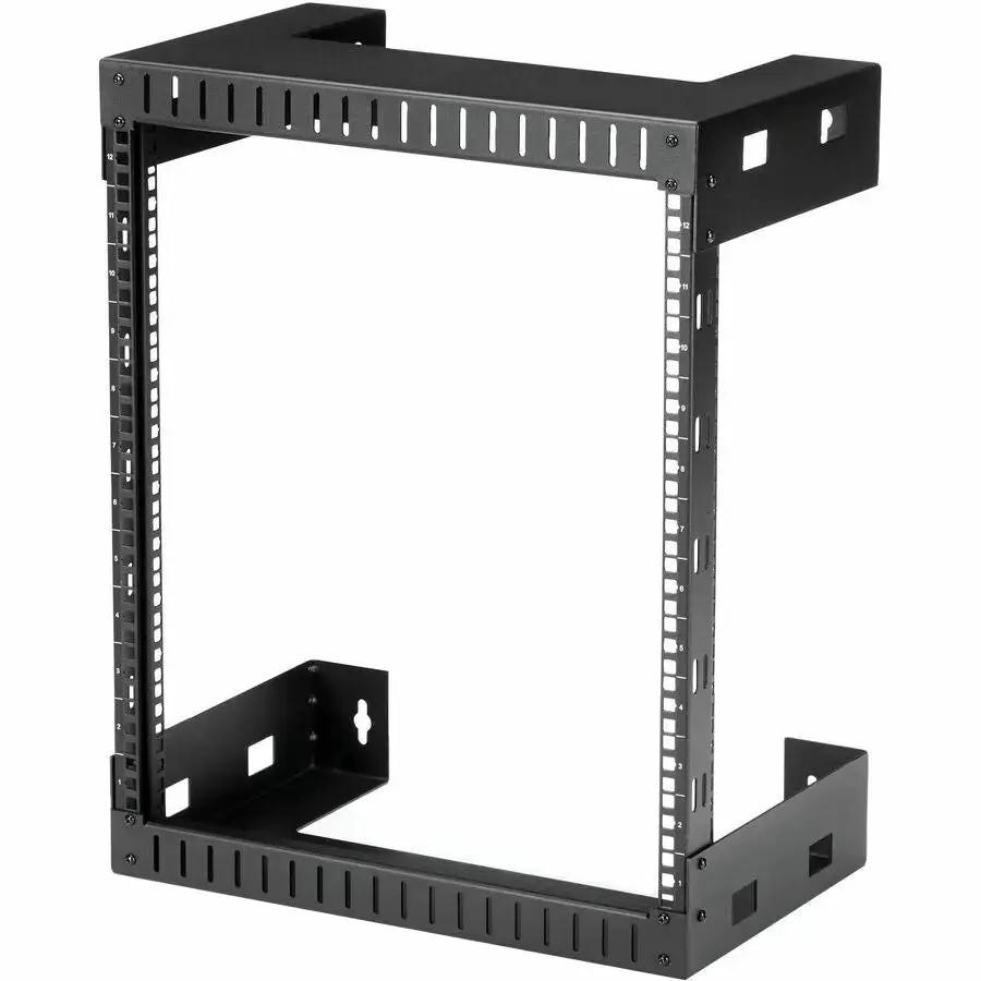 StarTech.com RK12WALLO 12U Wall-Mount Server Rack - 12 inch Depth, Open Frame Design for IT and Data Equipment by StarTech.com