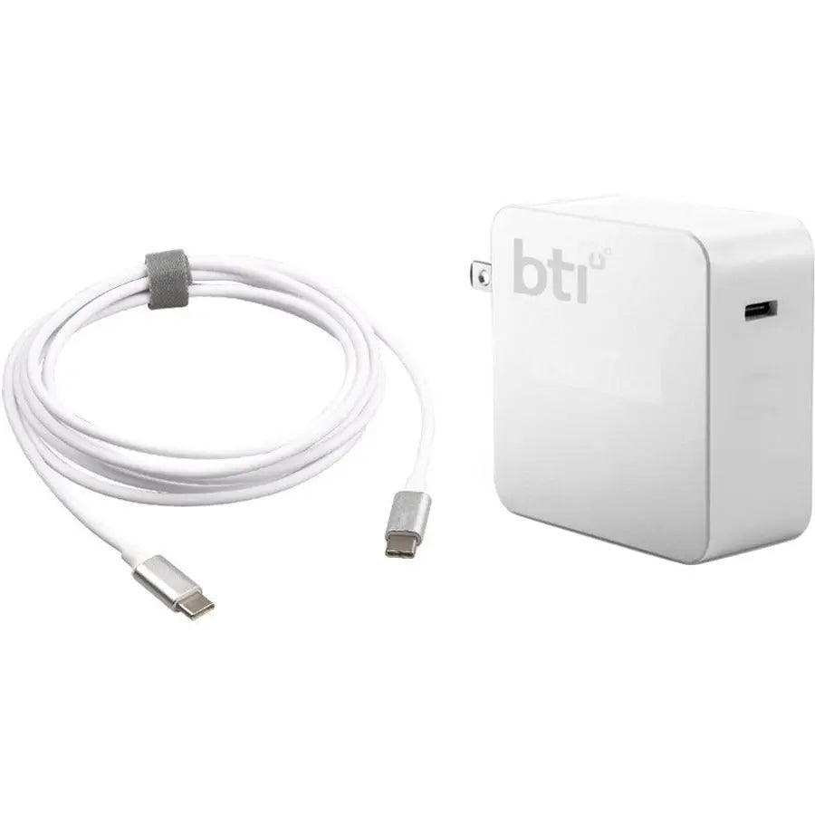 BTI 40Watt 12V AC Adapter for MacBook, Lenovo, HP Chromebooks and More - Lightweight & Efficient Charging Solution