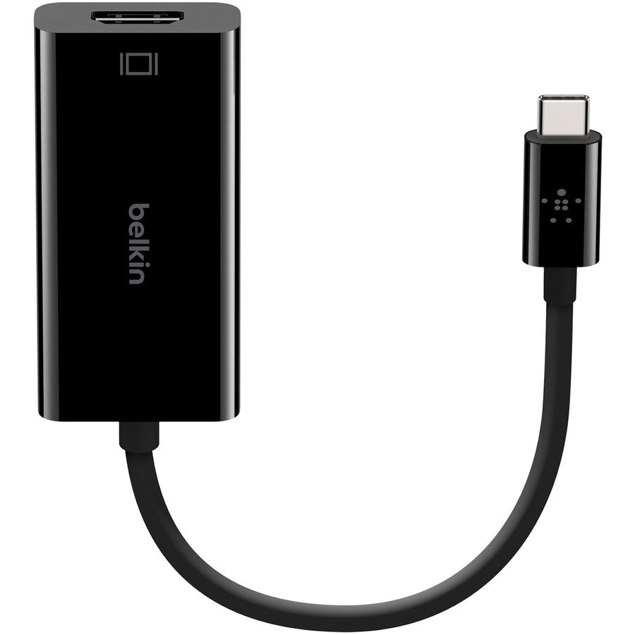Belkin USB-C to HDMI Adapter Cable (Part B2B144-BLK) – 4K Video Output for HDMI Displays