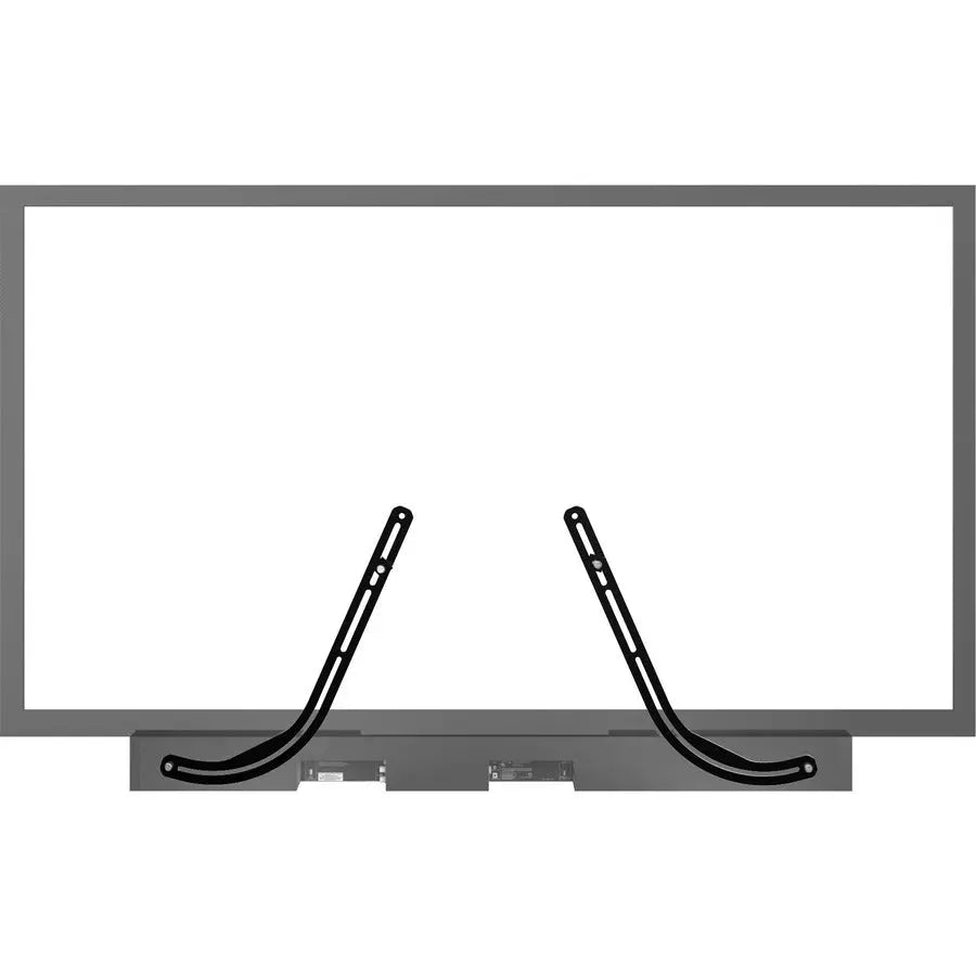 Kanto SB100 VESA Compatible Universal Sound Bar TV Mount