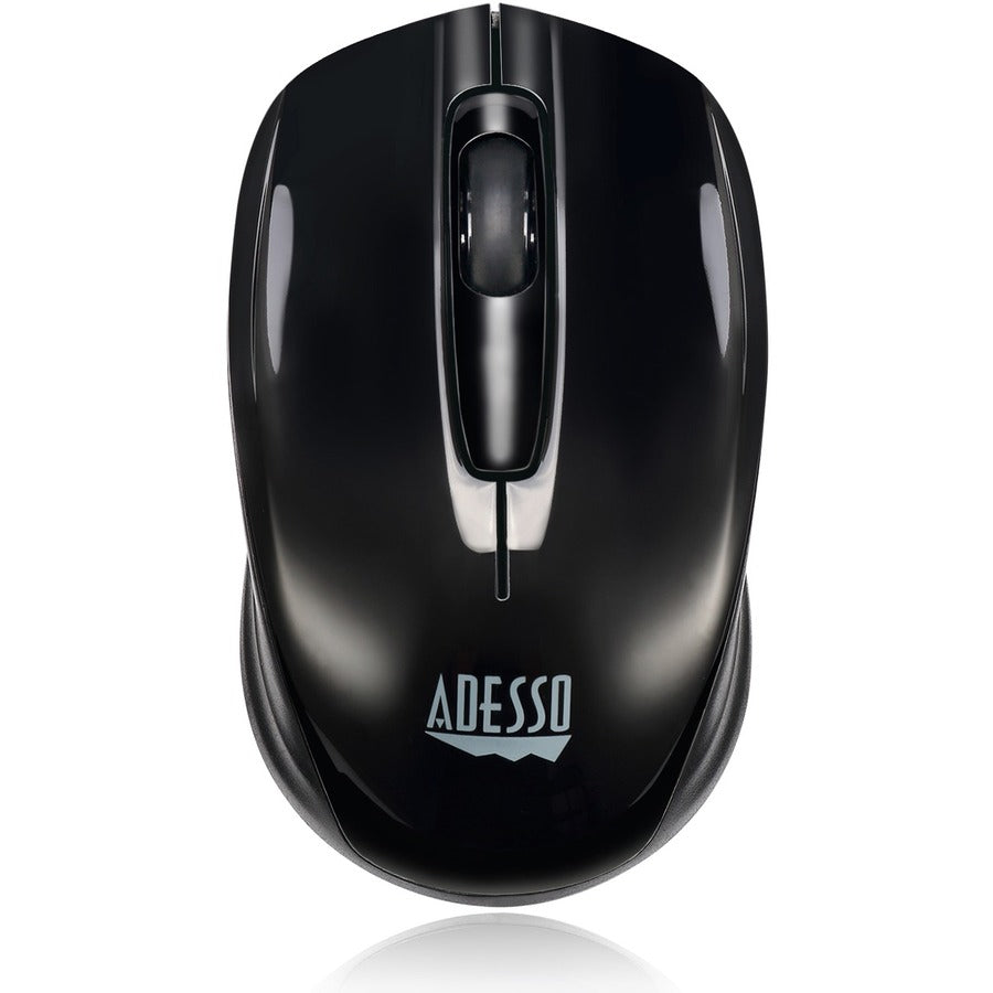 Adesso iMouse S50 IMOUSE S50 2.4GHz Wireless Mini Optical Mouse, Black