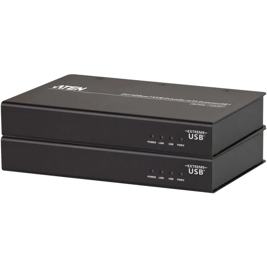 ATEN Technology CE610A DVI HDBaseT KVM Extender with ExtremeUSB for Remote Video and USB Extension