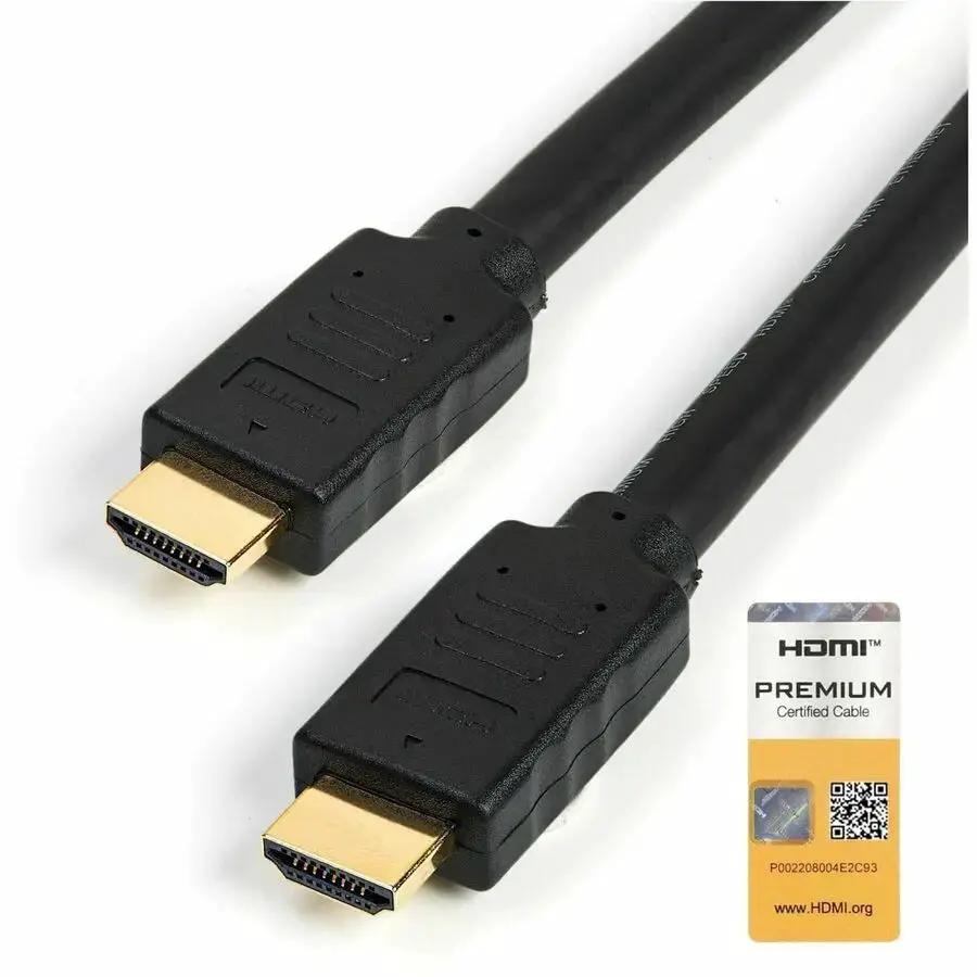 StarTech.com HDMM5MP 15ft High Speed HDMI 2.0 Cable with Premium Certification by STARTECH.COM