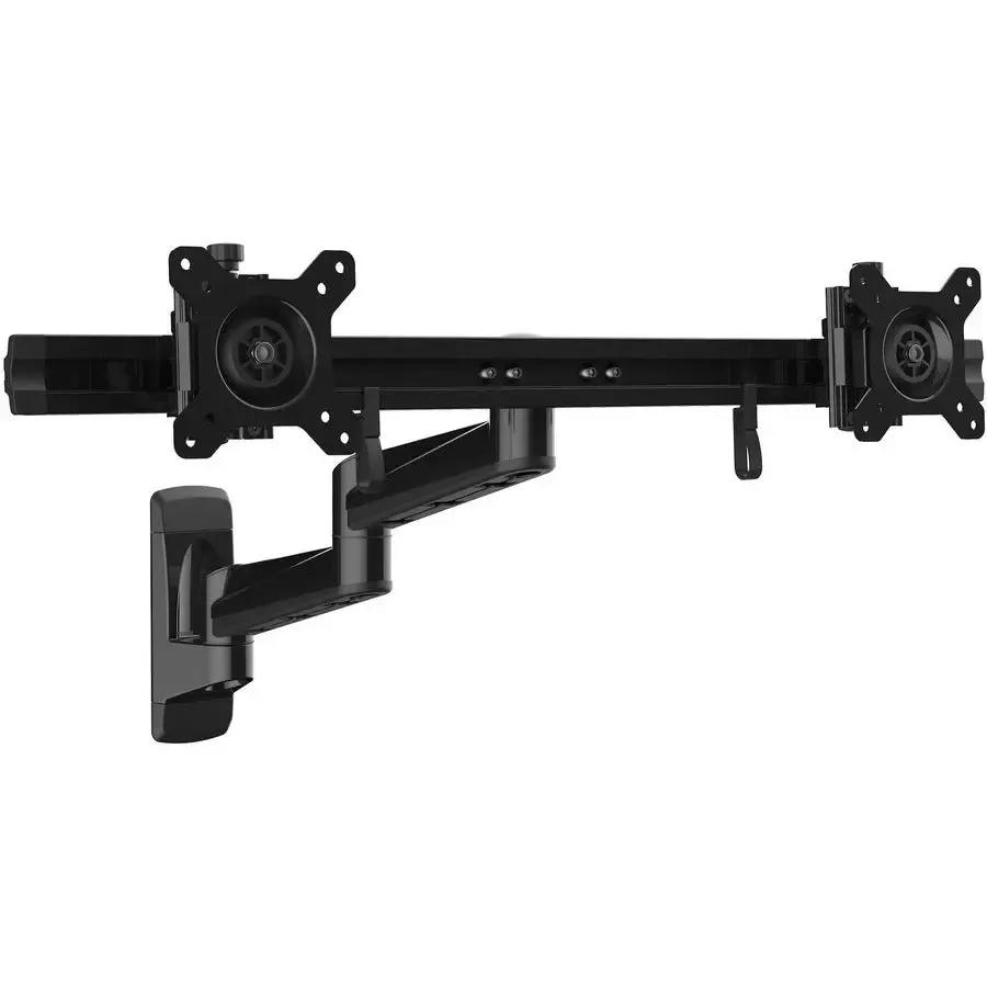 StarTech.com ARMDUALWALL Dual Monitor Wall Mount - Articulating VESA Arm for 24-Inch Screens by STARTECH.COM