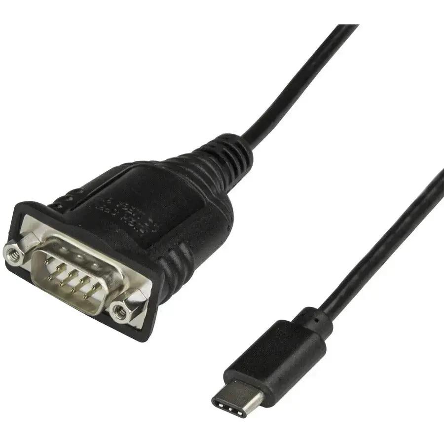 StarTech.com ICUSB232PROC USB-C to RS232 Serial Adapter with COM Port Retention by STARTECH.COM