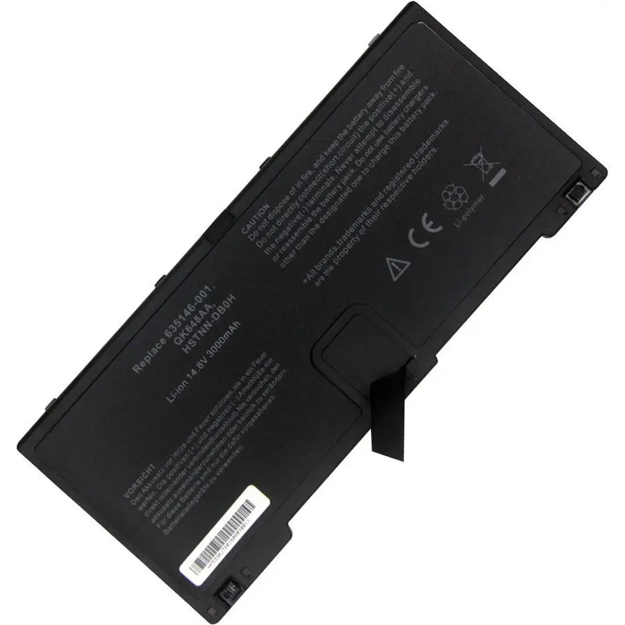 Axiom Memory Solutions QK648AA-AX Laptop Battery for HP notebooks - 14.8V, 3000mAh, 4-Cell, Eco-Friendly Power Solution