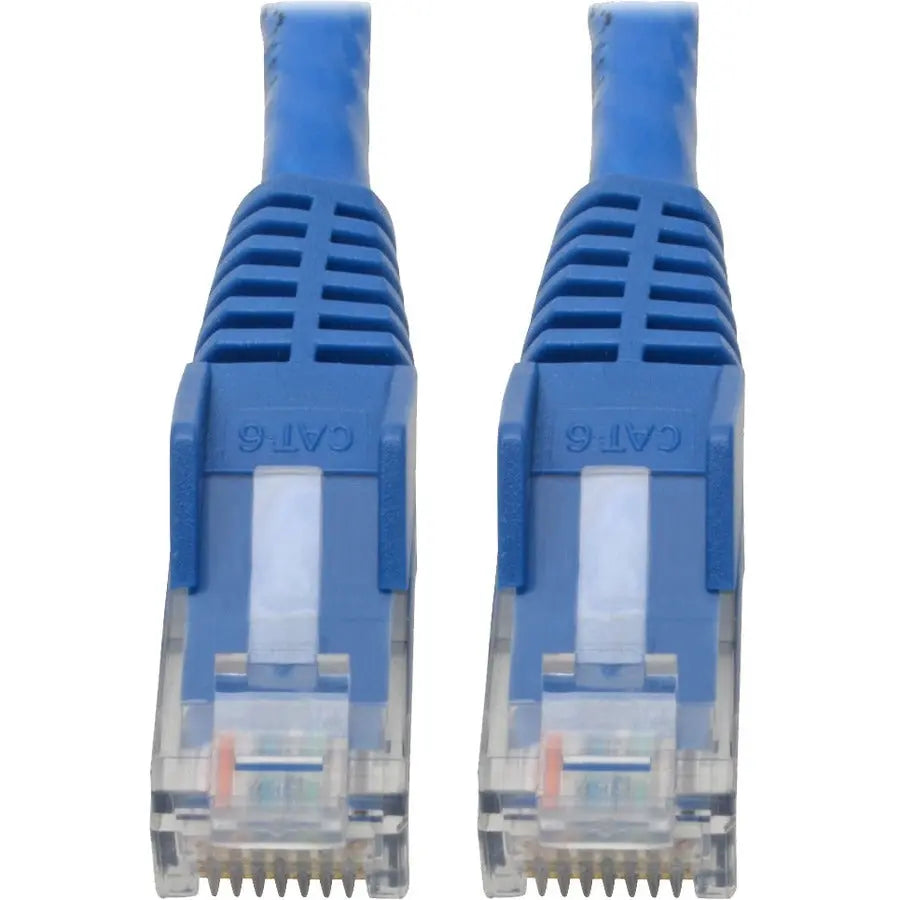 Eaton Corporation Tripp Lite N201-06N-BL Cat6 UTP Patch Network Cable - 20 ft Blue Gigabit Ethernet Cord