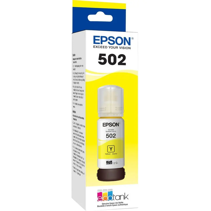 Epson T502420-S EcoTank Replacement Ink Bottle for Epson EcoTank and WorkForce Printers