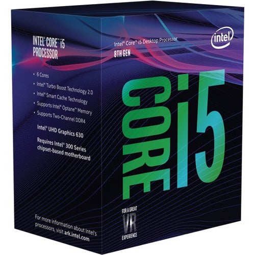 Intel Core i5-8400 Hexa-Core Processor – 2.8GHz, LGA-1151 Socket, OEM Pack