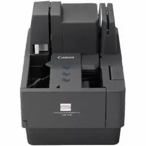 Canon imageFORMULA CR-120N Check Transport – High-Speed Check Scanner with Network Connectivity and MICR for Financial Institutions