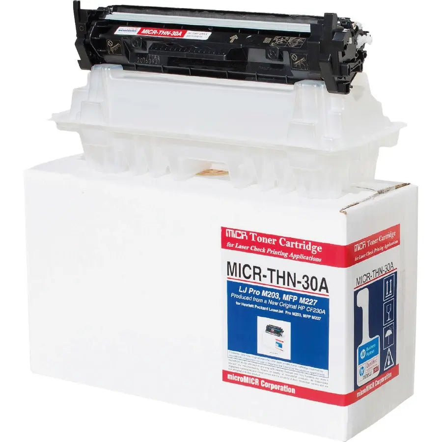 microMICR CF230A MICR Standard Yield Laser Toner Cartridge for HP LaserJet Pro 203dw & MFP M227dw