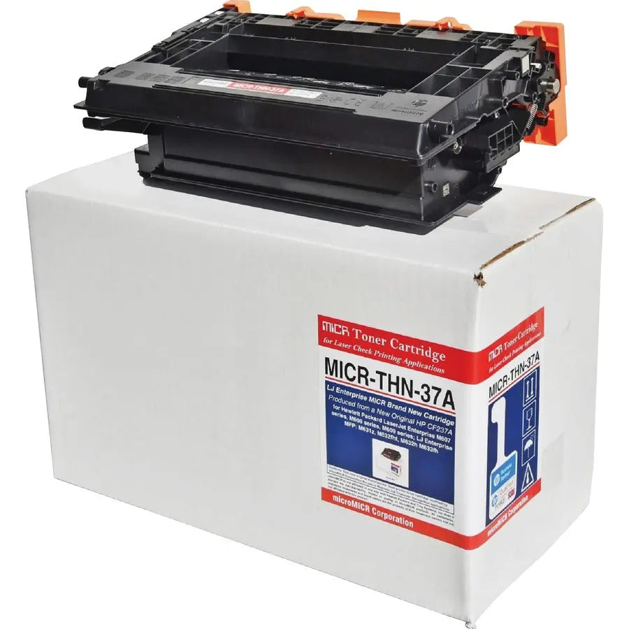 microMICR THN-37A MICR Toner Cartridge for HP LaserJet Enterprise Printers