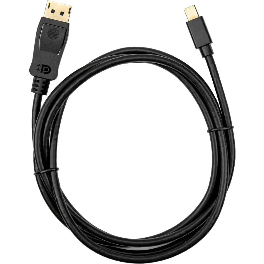 Rocstor Premium 6ft Mini DisplayPort 1.2 to DisplayPort Cable - 4K Resolution Support