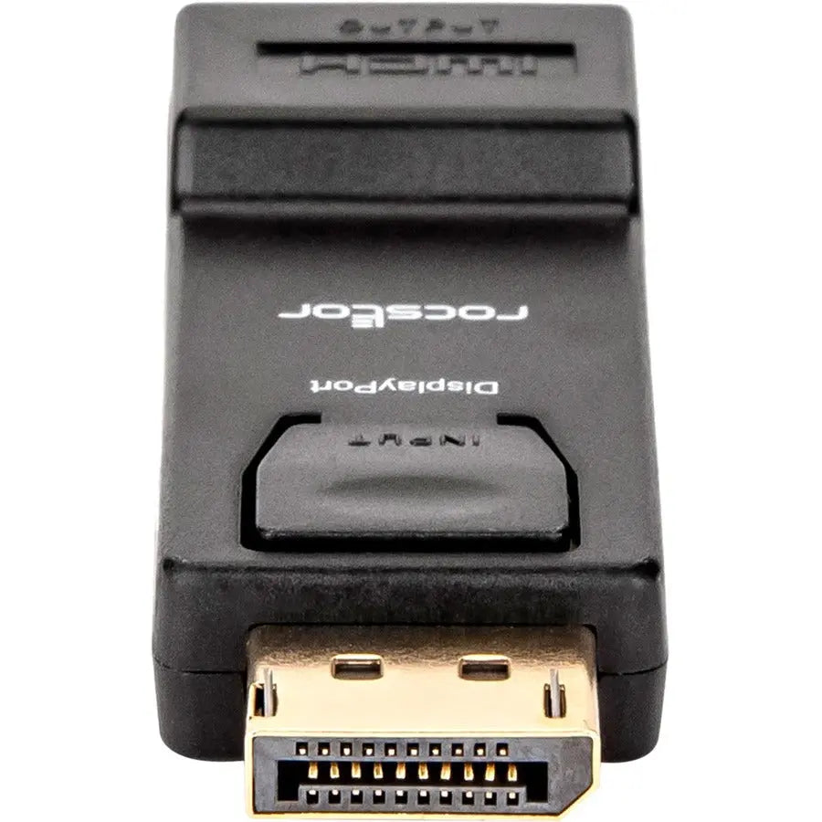 Rocstor Premium DisplayPort to HDMI Adapter M/F - Connect Your HDMI Monitor to DisplayPort Devices