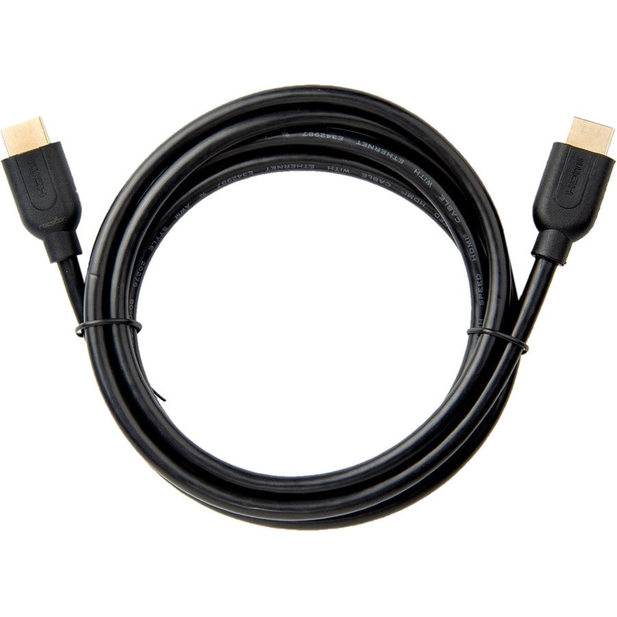Rocstor Y10C160-B1 Premium High Speed HDMI 2.0 Cable, 6 ft, 4K, Male to Male
