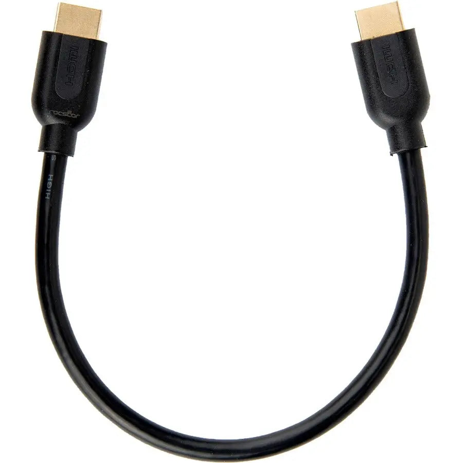 Rocstor Premium High Speed HDMI Cable with Ethernet - 1 Foot (Part Y10C156-B1)