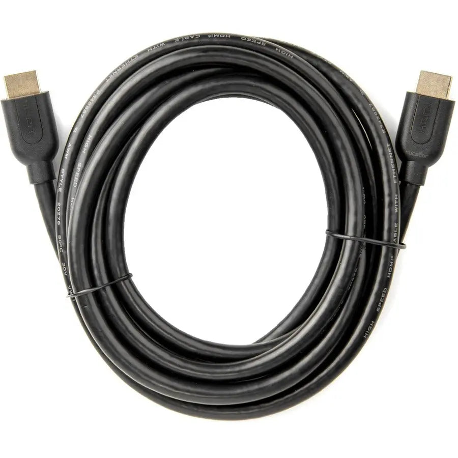 Rocstor Premium 10 ft 4K High Speed HDMI 2.0 Cable - Gold Plated Connectors for Ultra HD Streaming