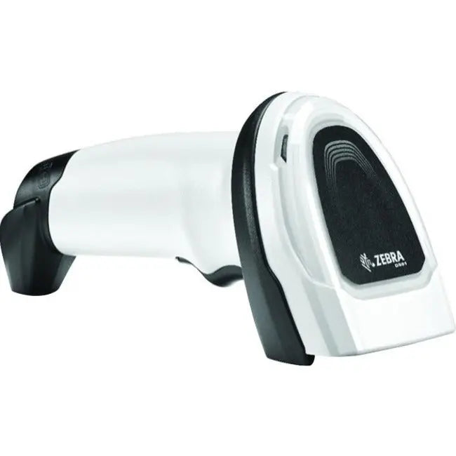 Zebra DS8108-HC Handheld Barcode Scanner for Healthcare - White
