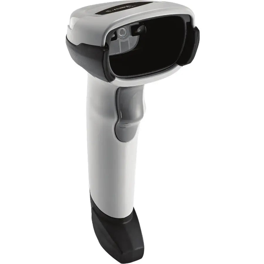 Zebra DS2278 Handheld Barcode Scanner - White, 1D & 2D Capable, Wireless, Model DS2278