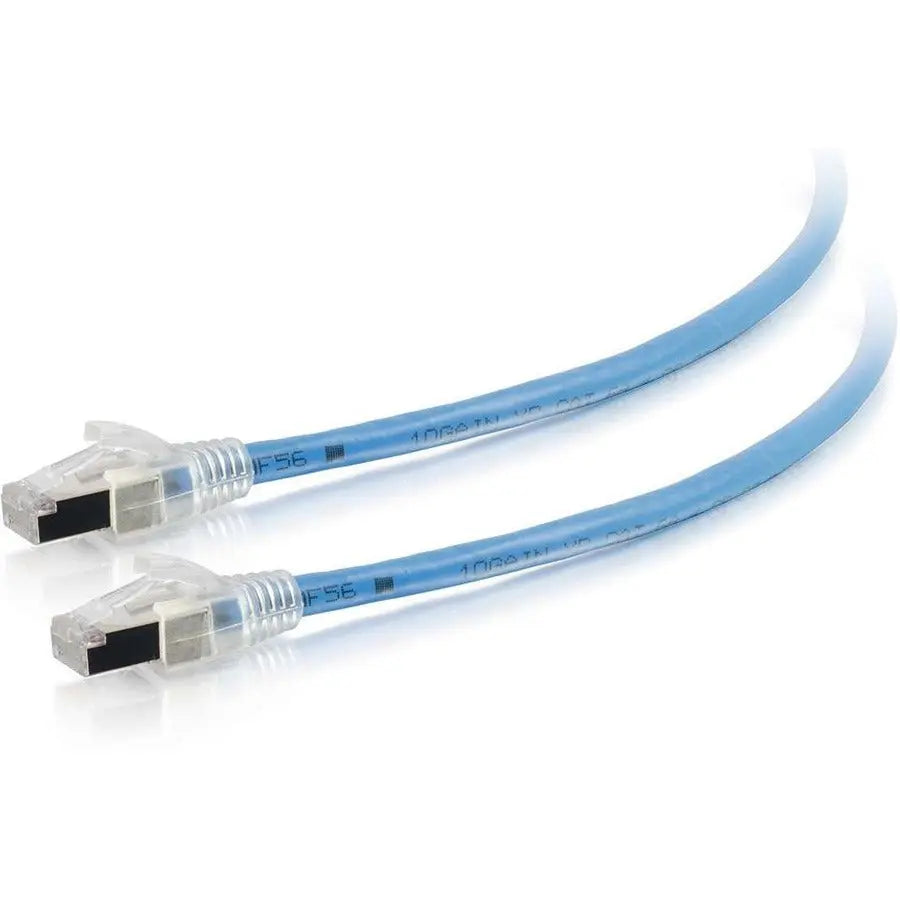 LEGRAND AV - C2G 35ft HDBaseT Cat6a Network Cable with Discontinuous Shielding - Blue