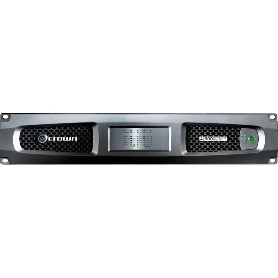Crown CDi DriveCore 4|600 Amplifier - 4 Channel, 2400W RMS, 600W per Channel
